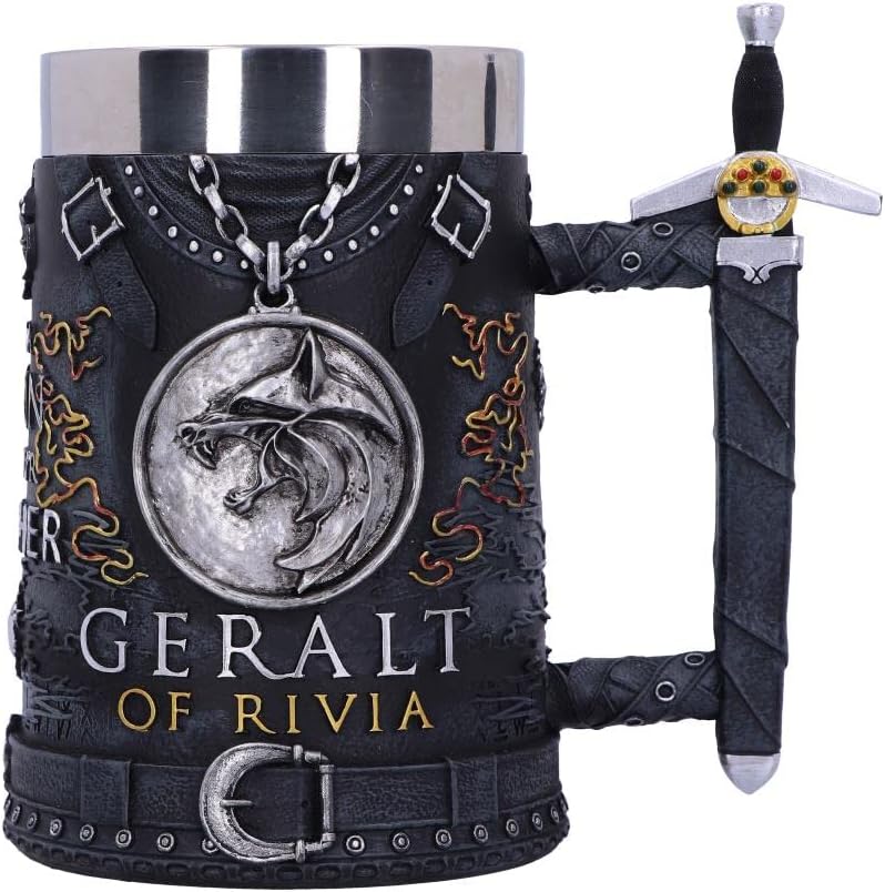 The Witcher Tankard