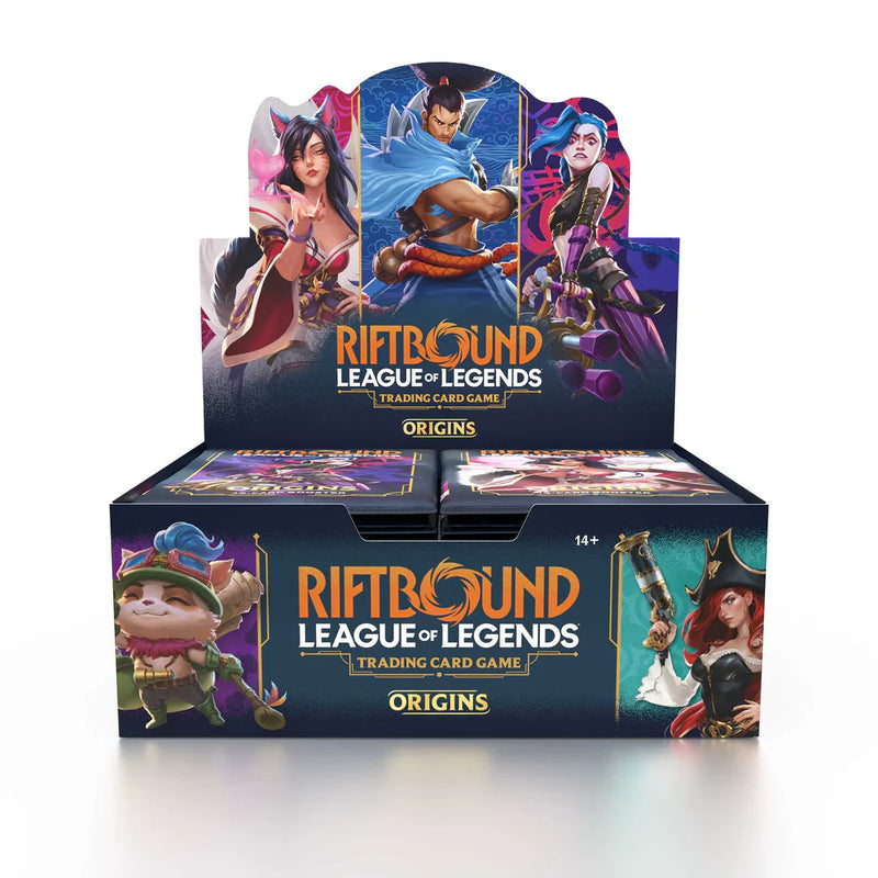 Riftbound: League of Legends Trading Card Game - Set 1 - Origins Booster Display, alternate view