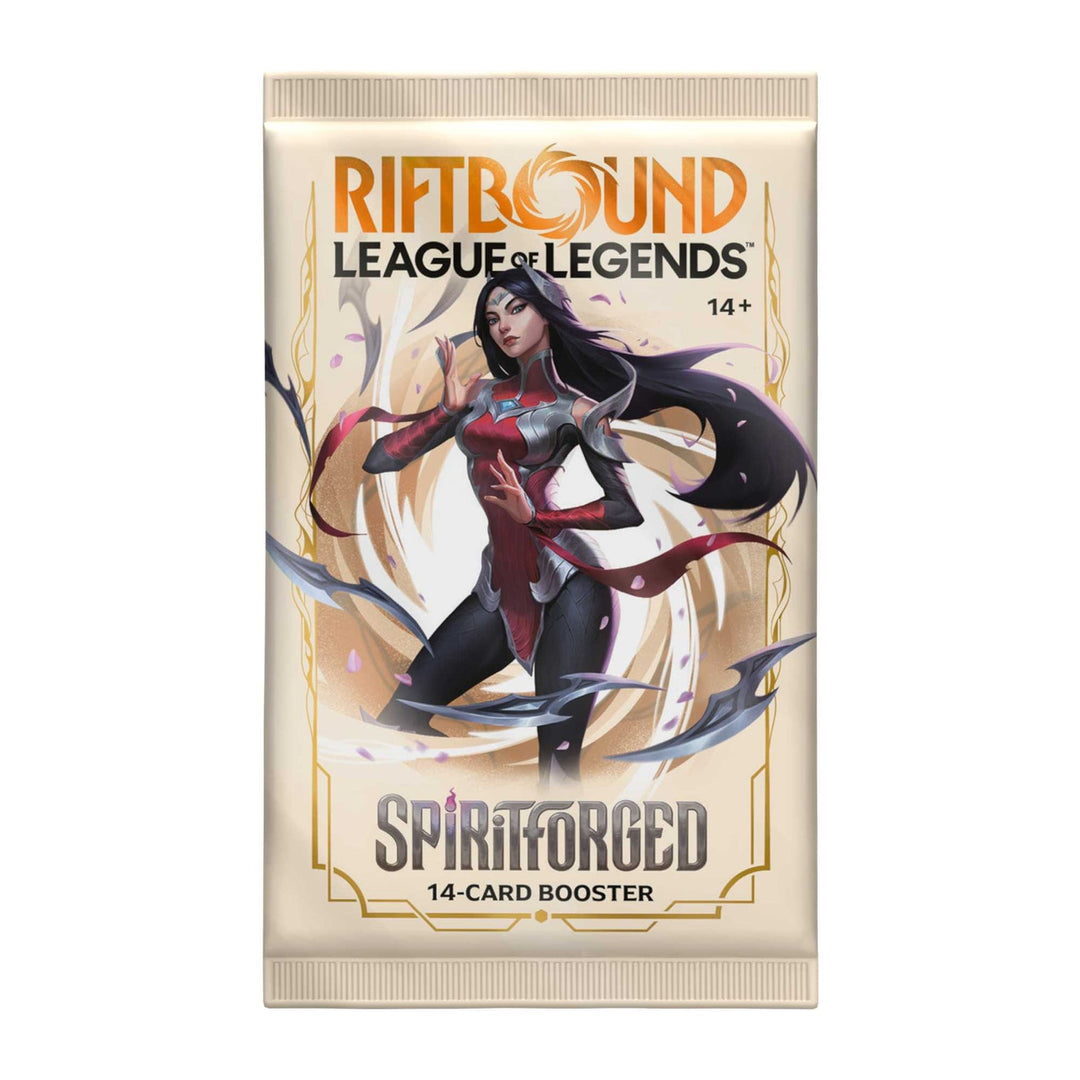 Riftbound: League of Legends Trading Card Game Spiritforged Booster Display (24 Packs)