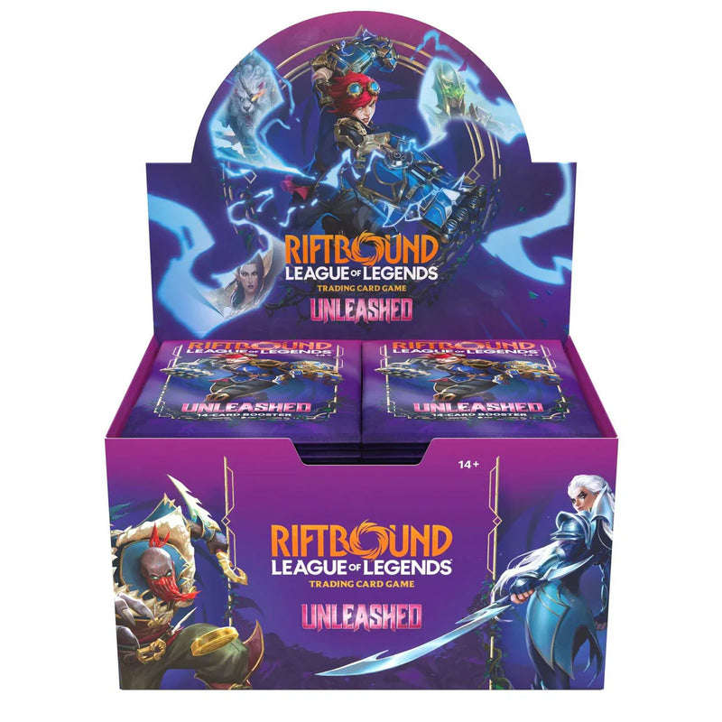 Riftbound: League of Legends - Unleashed Booster Display 24pks