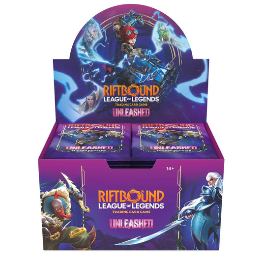 Riftbound: League of Legends - Unleashed Booster Pack