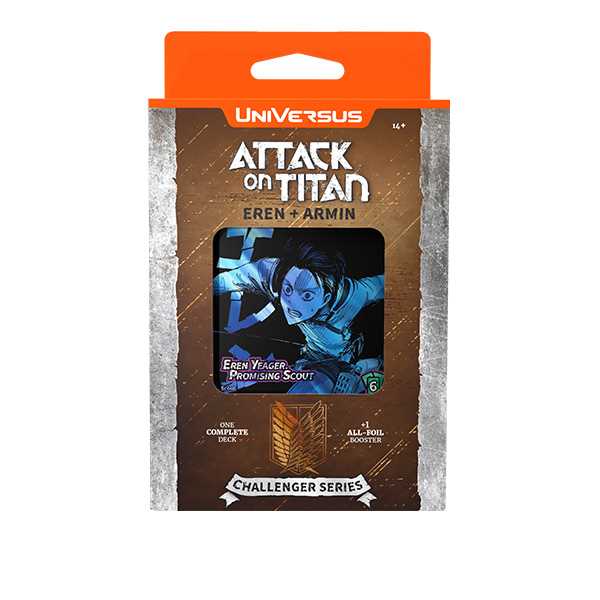 Universus: Attack on Titan: Battle for Humanity Challenger Series