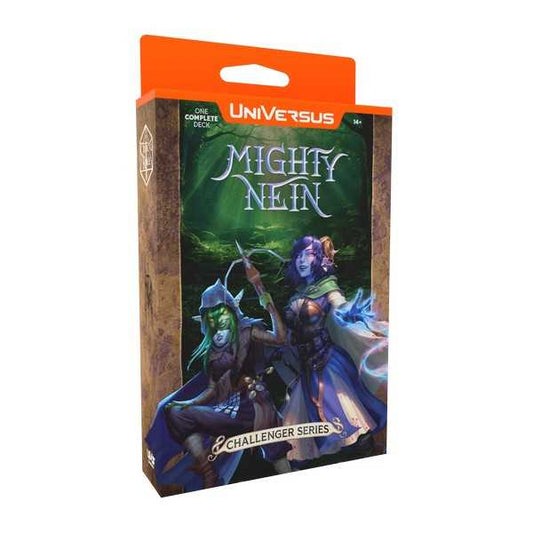 Universus: Challenger Series Display - Vox / Mighty Nein
