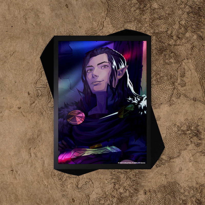 Universus: Critical Role Vox Machina: Vax'ildan Sleeves
