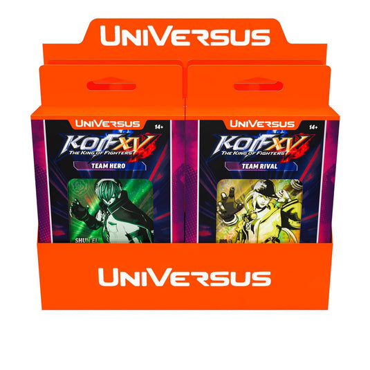 Universus: The King of Fighters XV: Challenger Series Display