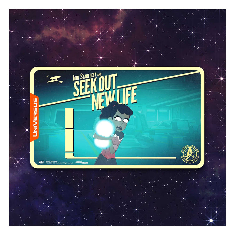 Universus: Star Trek: Lower Decks Playmat - Mariner