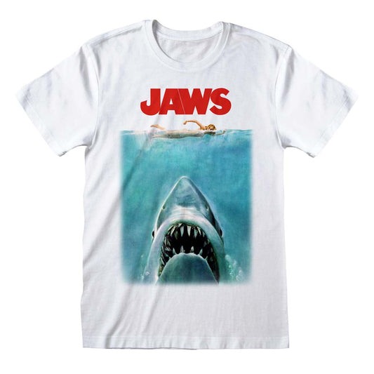Jaws Poster T-Shirt collectible from Heroes Inc Dropship