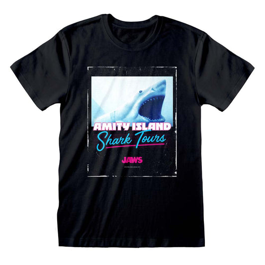 Jaws Shark Tours T-Shirt collectible from Heroes Inc Dropship