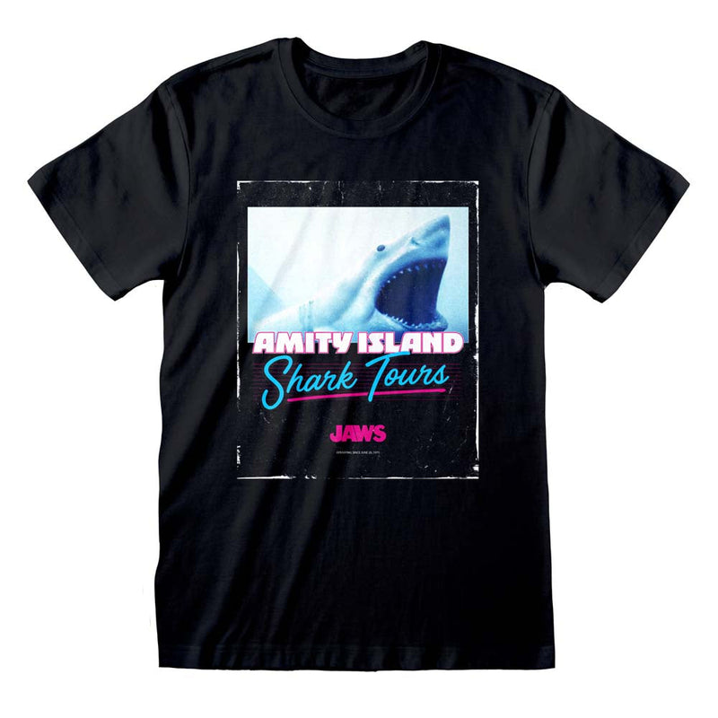 Jaws Shark Tours T-Shirt collectible from Heroes Inc Dropship