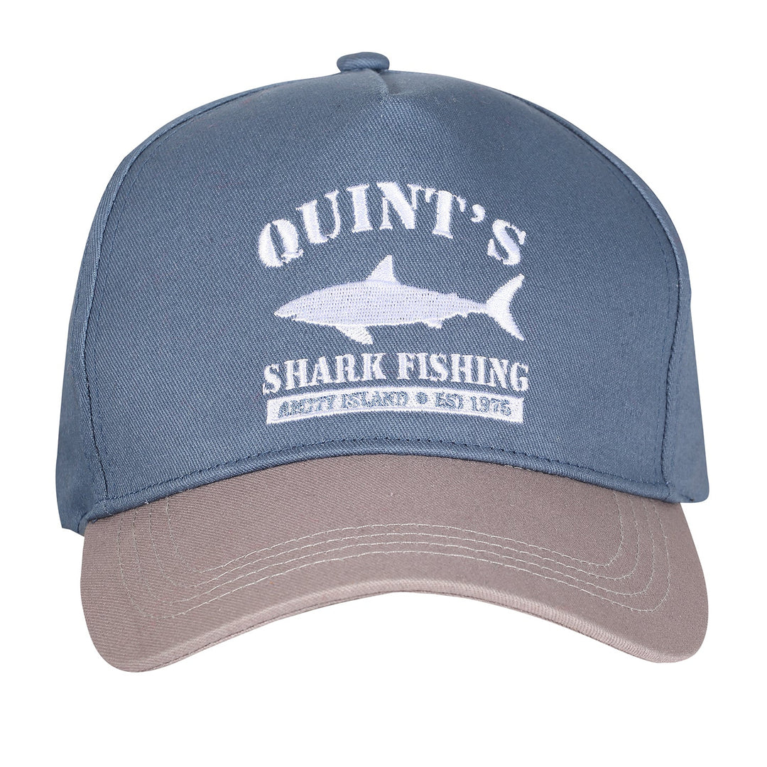 Jaws Quints Shark Fishing Baseball Cap