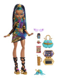 Monster High Student Nefera Doll, in display