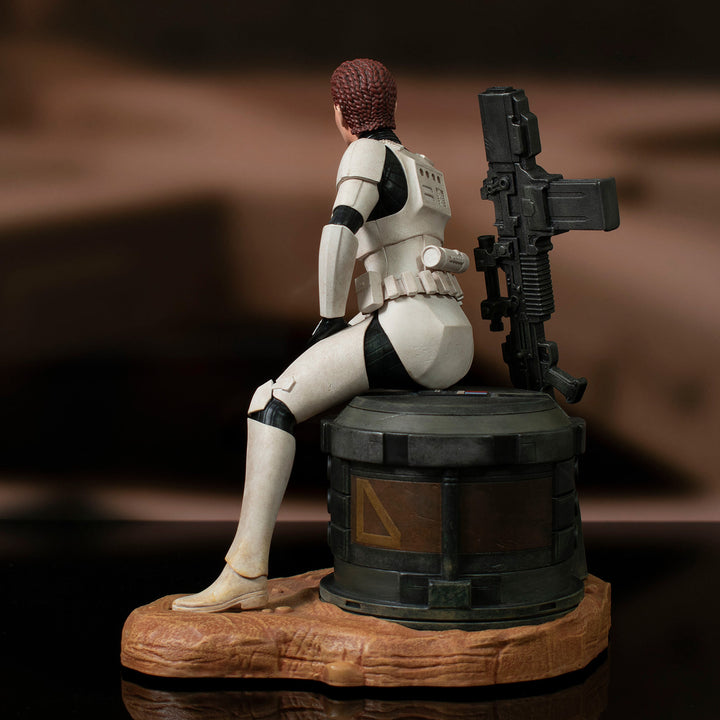 Star Wars Legacy Premier Collection Jes Gistang 1/7 Scale Limited Edition Statue