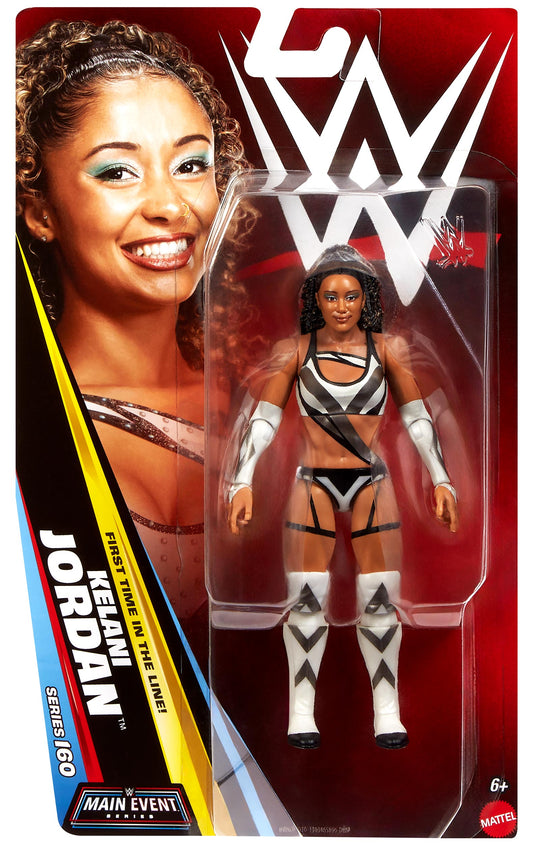 WWE Main Event Series Kelani Jordan 6 Action Figure
