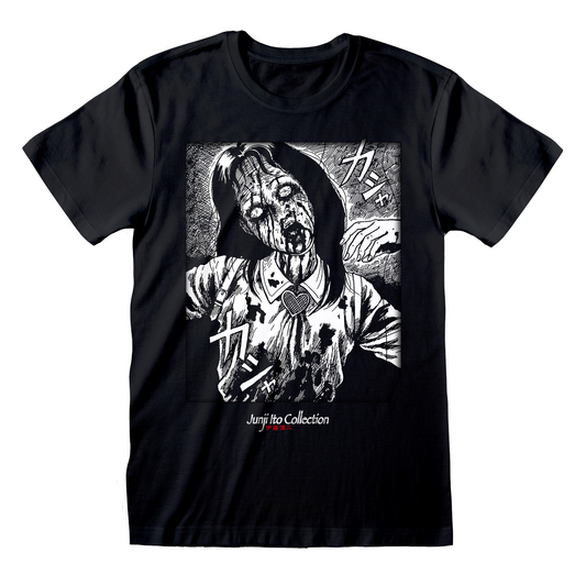 Junji-Ito Bleeding T-Shirt collectible from Heroes Inc Dropship