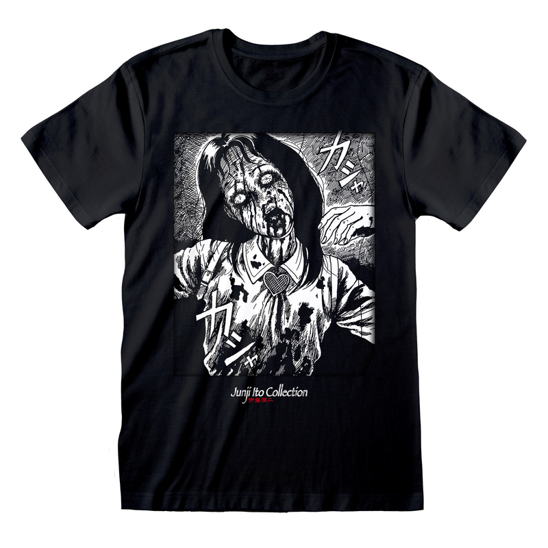 Junji-Ito Bleeding T-Shirt collectible from Heroes Inc Dropship