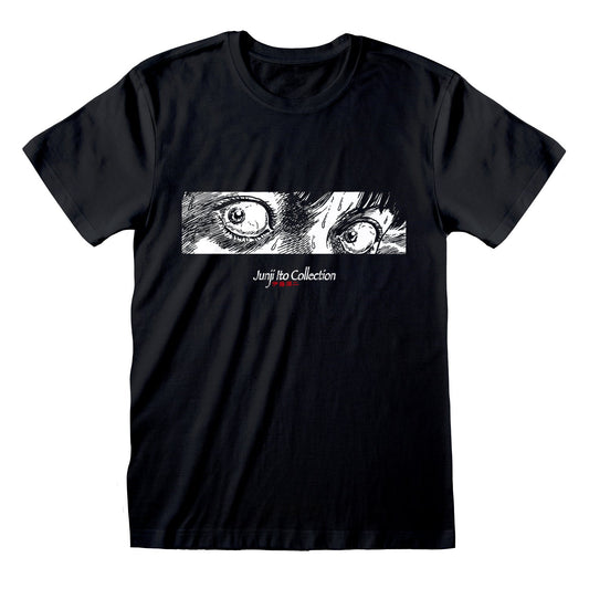 Junji-Ito Eyes T-Shirt collectible from Heroes Inc Dropship