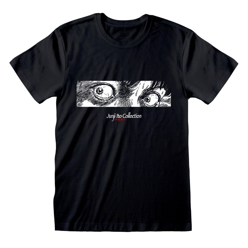 Junji-Ito Eyes T-Shirt collectible from Heroes Inc Dropship