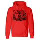 Junji-Ito Melting Pullover Hoodie