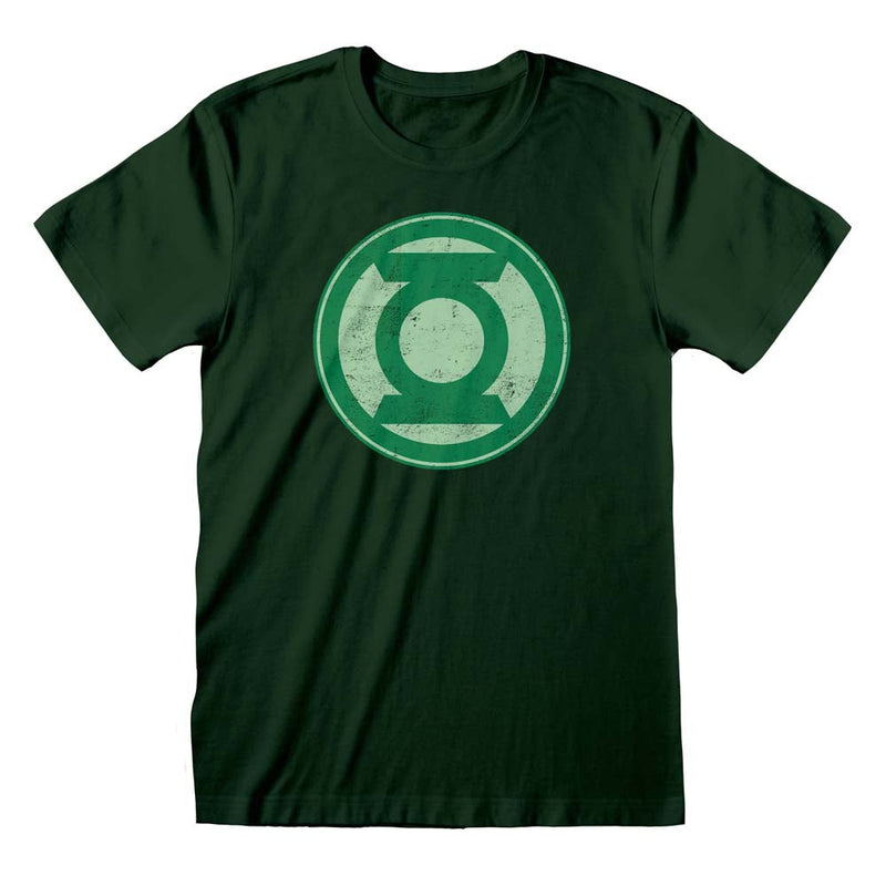 DC Green Lantern Distressed Logo T-Shirt collectible from Heroes Inc Dropship