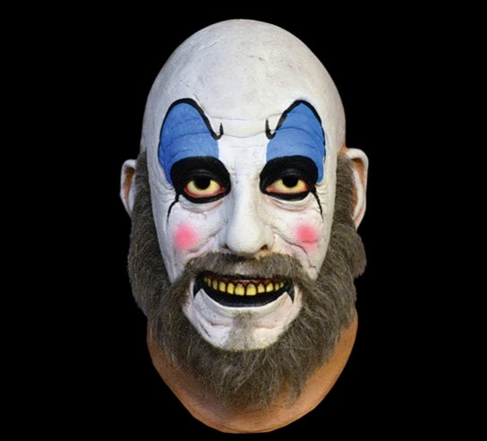House of 1000 Corpses Captain Spaulding Mask alternate view