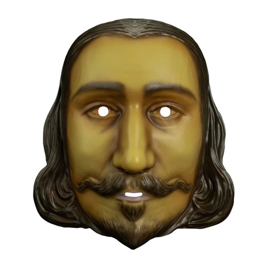 Thanksgiving John Carver Regular Injection Mask