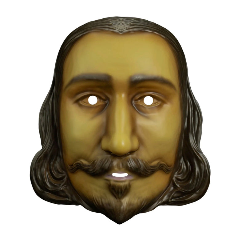 Thanksgiving John Carver Regular Injection Mask
