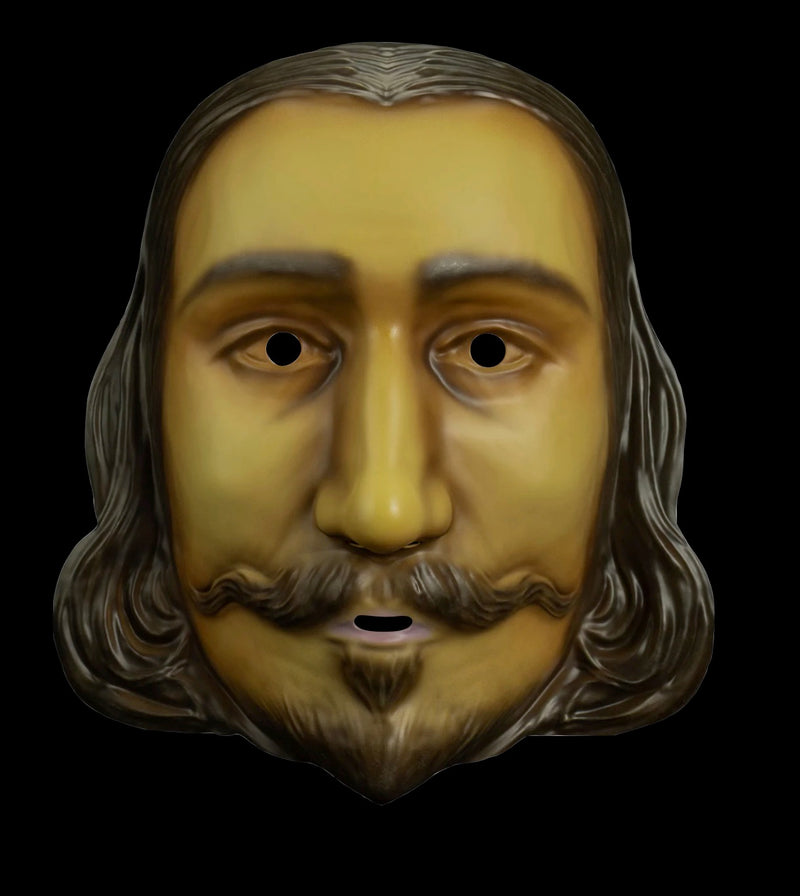 Thanksgiving John Carver Regular Injection Mask alternate view