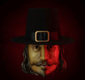 Thanksgiving John Carver Regular Injection Mask front view