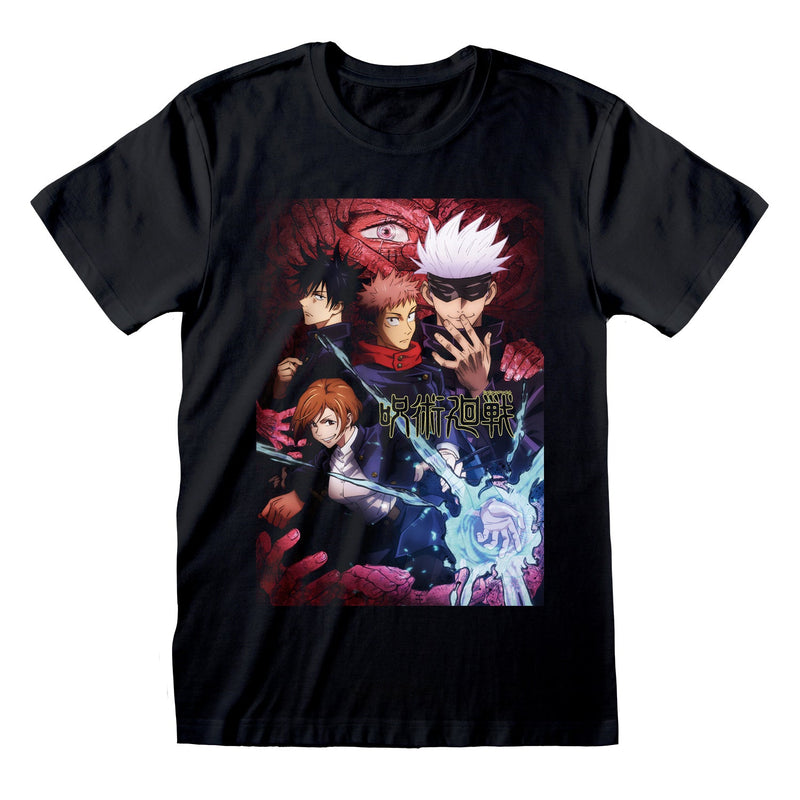Jujutsu Kaisen Power T-Shirt collectible from Heroes Inc Dropship