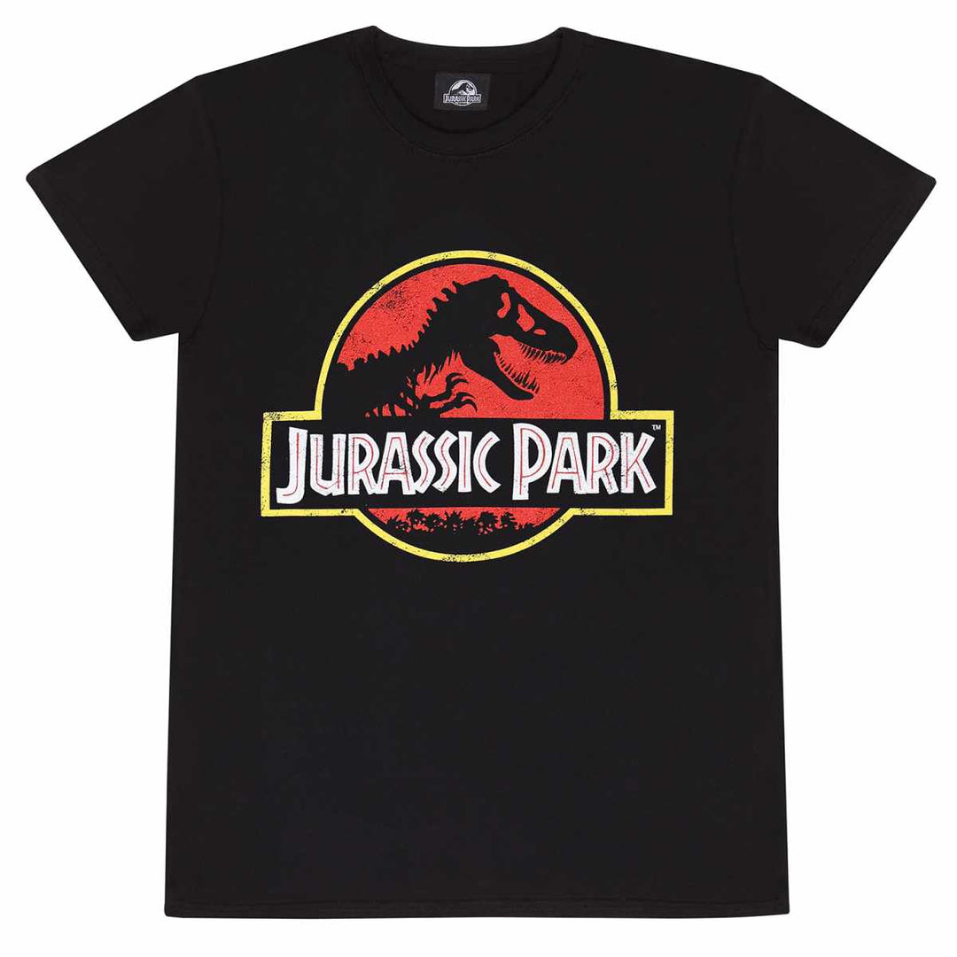 Jurassic Park Classic Logo Unisex Adults T-Shirt