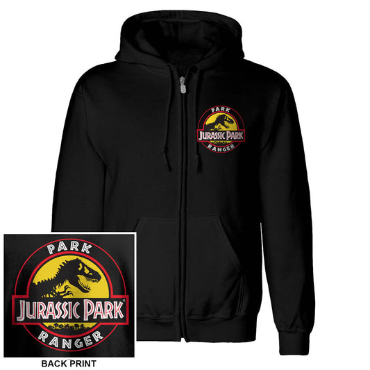 Jurassic Park JP Park Ranger Zip-Up Hood collectible from Heroes Inc Dropship