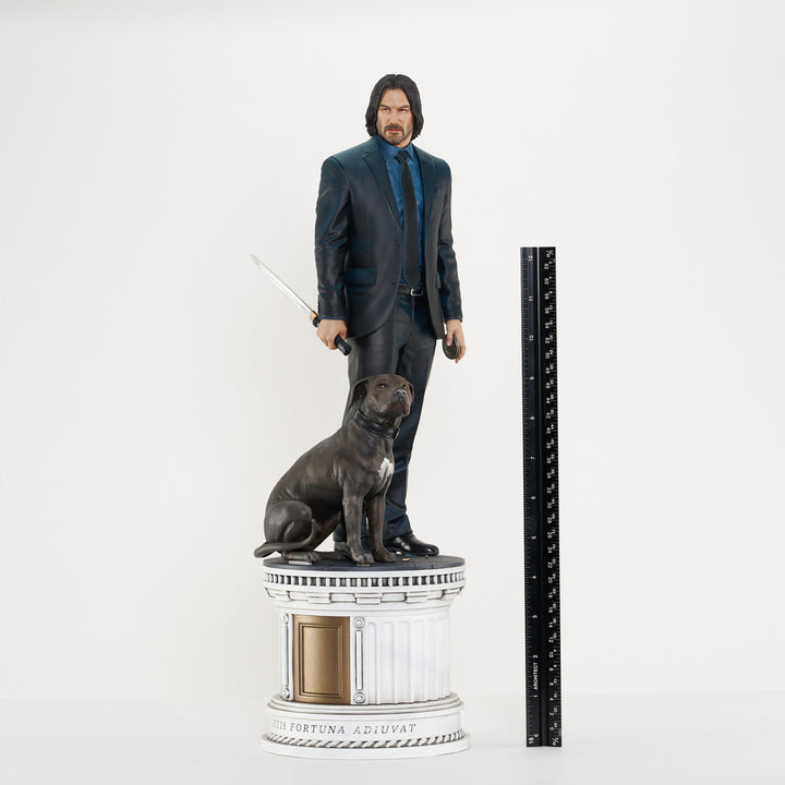 John Wick Milestones Chapter 3 1/6 Scale Limited Edition Statue