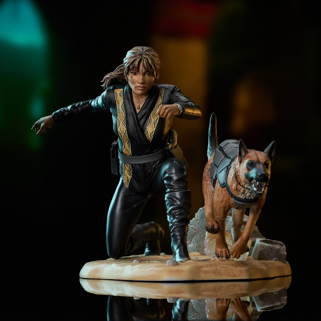 John Wick Gallery Sofia Figure Diorama