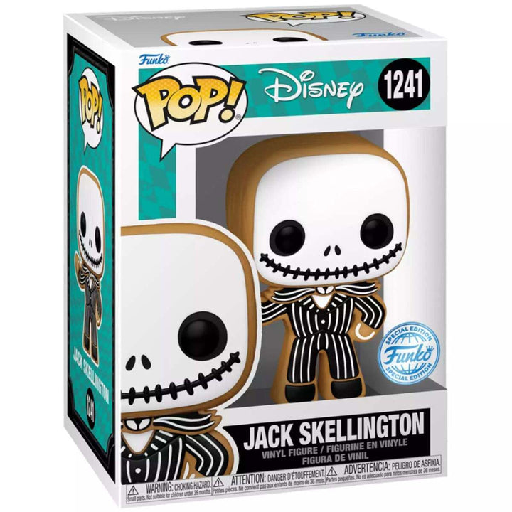 Funko Jack Skellington (Gingerbread) The Nightmare Before Christmas Funko POP! Vinyl Figure