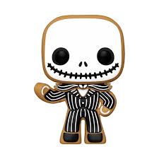 Funko Jack Skellington (Gingerbread) The Nightmare Before Christmas Funko POP! Vinyl Figure