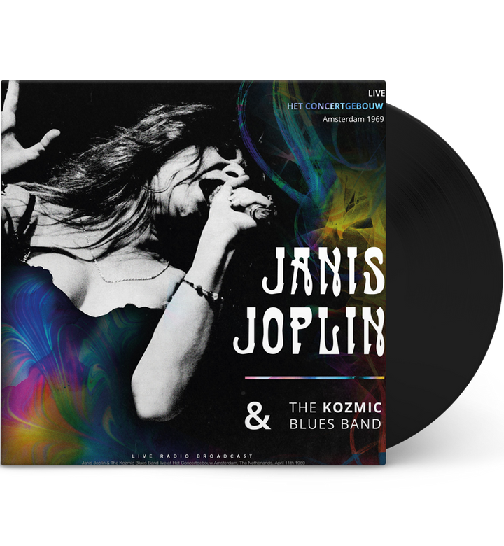 Janis Joplin – Live in Amsterdam 1969 (12-Inch Album on 180g Vinyl)