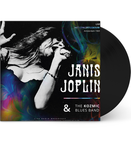 Janis Joplin – Live in Amsterdam 1969 (12-Inch Album on 180g Vinyl) collectible from Coda Records