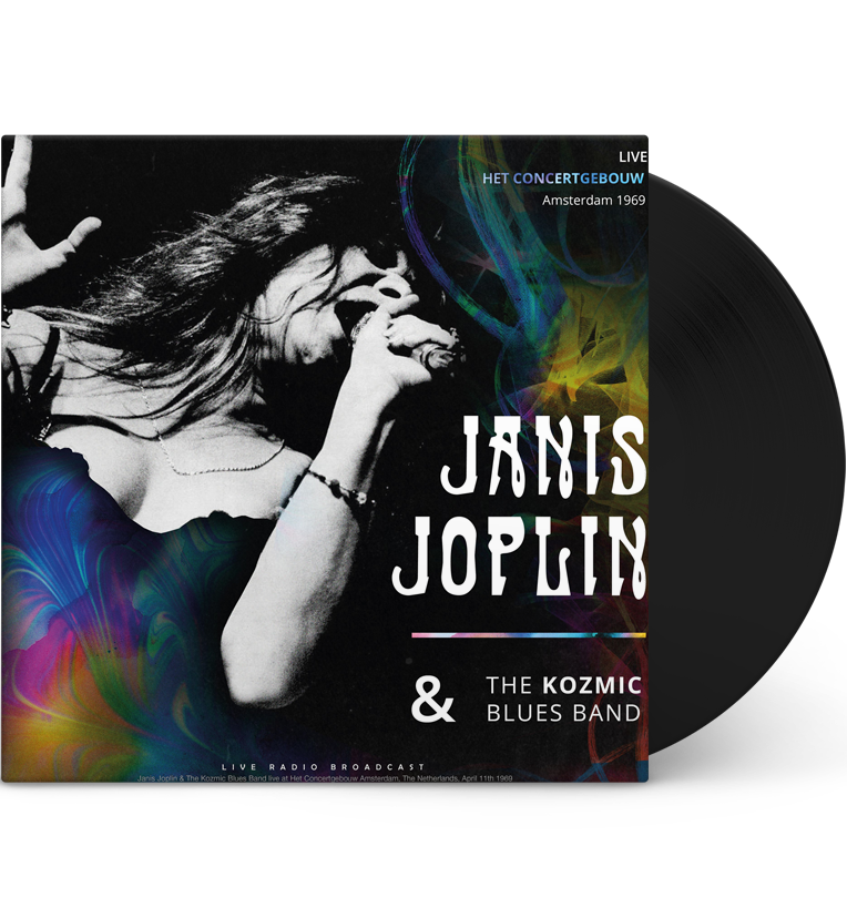 Janis Joplin – Live in Amsterdam 1969 (12-Inch Album on 180g Vinyl) collectible from Coda Records