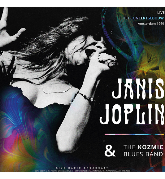 Janis Joplin – Live in Amsterdam 1969 (12-Inch Album on 180g Vinyl), alternate view