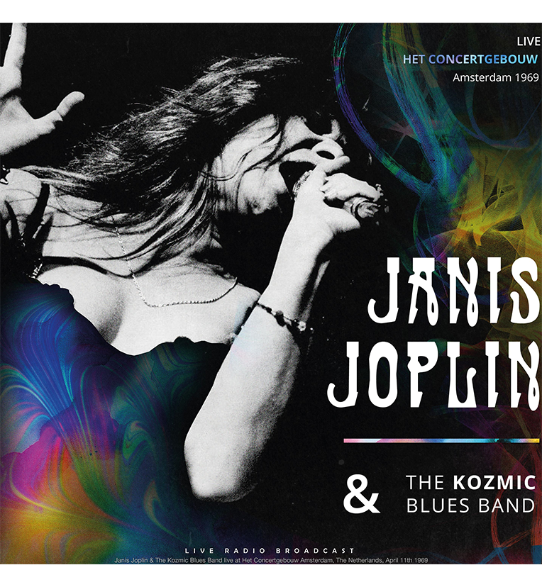 Janis Joplin – Live in Amsterdam 1969 (12-Inch Album on 180g Vinyl), alternate view