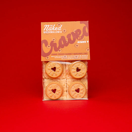 Jammie Dodger Gourmet Marshmallows, alternate view