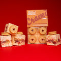 Jammie Dodger Gourmet Marshmallows collectible from THE MARSHMALLOW FACTORY