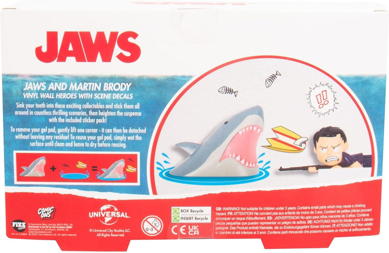 Fizz Creations Jaws Comic Ons, side angle