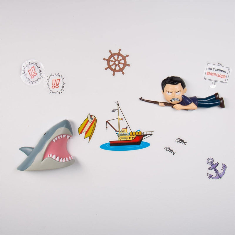 Fizz Creations Jaws Comic Ons, alternate view