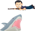 Fizz Creations Jaws Comic Ons, close-up detail