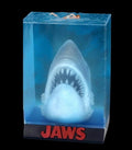 Jaws 50th Anniversary Light-Up 3D Movie Poster Diorama alternate view