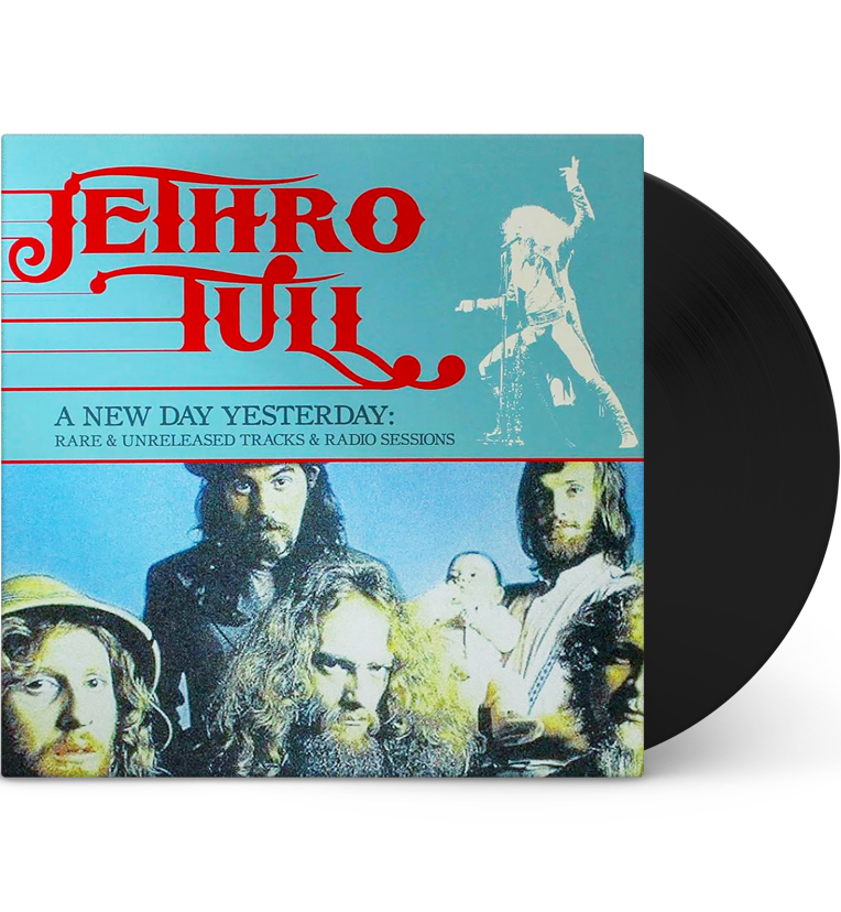 Jethro Tull – A New Day Yesterday (Limited Edition 12-Inch Album) collectible from Coda Records