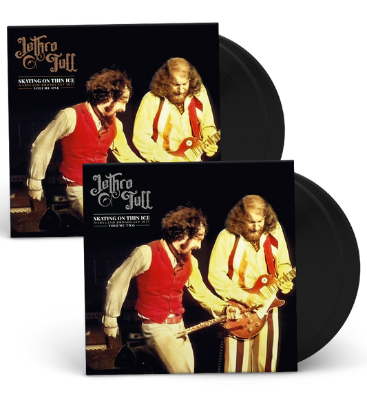 Jethro Tull – Skating On Thin Ice: Live in Landover, 1977 (4-LP Vinyl Bundle) collectible from Coda Records
