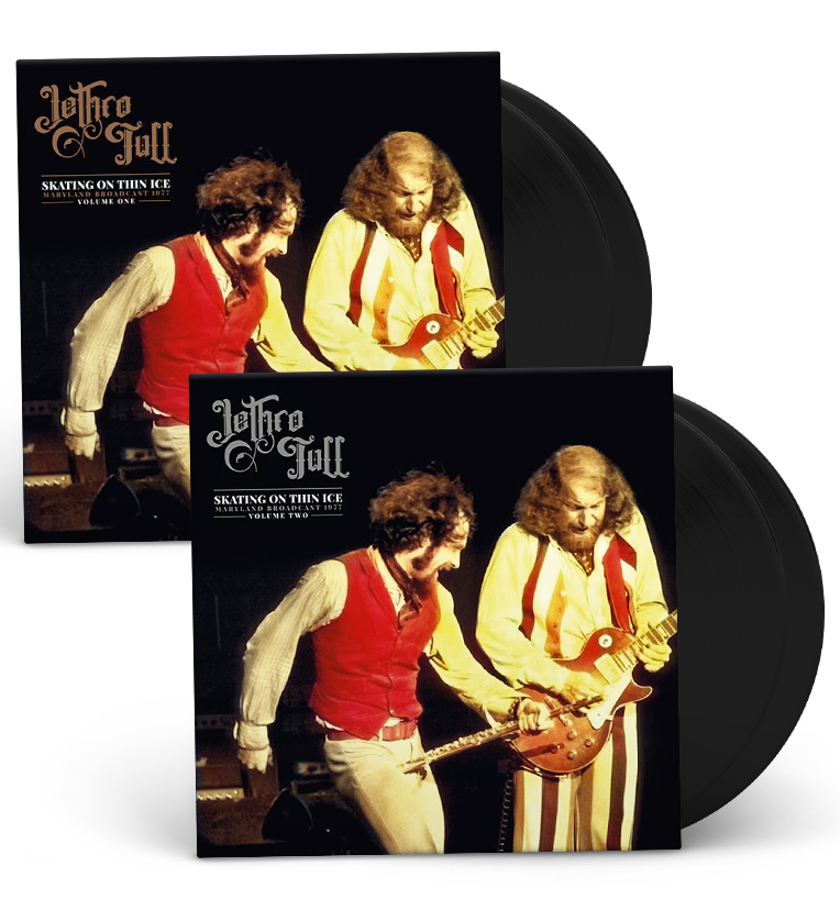 Jethro Tull – Skating On Thin Ice: Live in Landover, 1977 (4-LP Vinyl Bundle) collectible from Coda Records