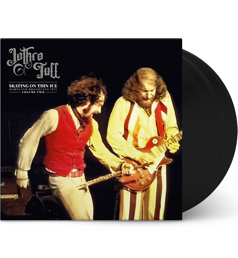 Jethro Tull – Skating On Thin Ice: Live in Landover, 1977 (4-LP Vinyl Bundle), side angle